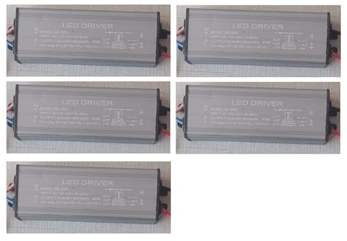 Image of 36watt 600mA Led Driver | Input: AC 230V | Output: DC 40 To 60 V | For Street Flood Light Repairing | BIS Approved | IP65 Waterproof (5)