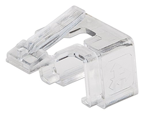 intellinet 771436 réparation Clip pour Prise modulaire Clair