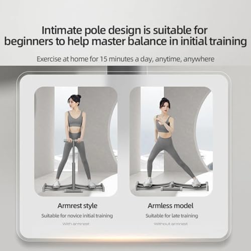 Máquina Ajustable para Entrenamiento de Esquí Ejercitador miniatura 4