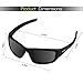 AKASO Polarized Sunglasses for Men & Women 100% UV Protection Sports Sunglasses