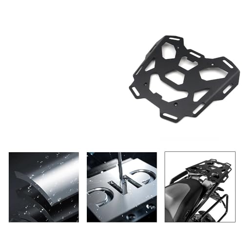 Support arrière R1300GS pour fixer vos sacs de voyage sans risquer de rayures