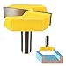Produktbild HIANG256 Bodenreinigungsfräser, 1/2-Zoll-Schaft, CNC-Nut-Bit, Holzbearbeitung, Fräswerkzeug für Oberflächenhobeln, Abflachen, Schleifen