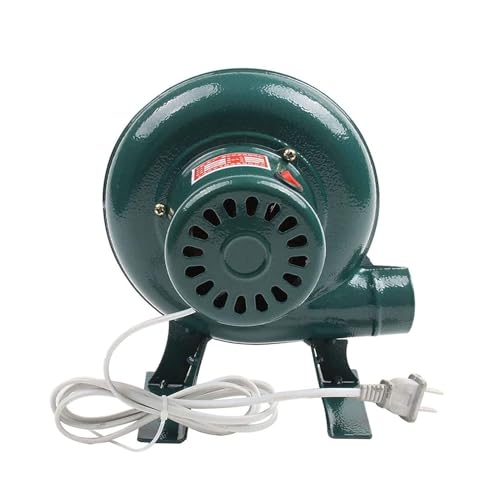 Accesorios para Barbacoa, soplador centrífugo para barbacoas, soplador eléctrico de forja de Herrero, soplador Compacto para Barbacoa residencial, soplador de Aire para f