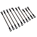Dilwe Link Rod, 324mm Wheelbase Link Rod Stainless Steel Compatible with RC Crawler Car