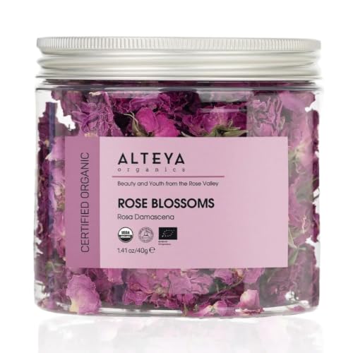 Alteya Organic Dry Rose Blossoms 40g miniatura 1