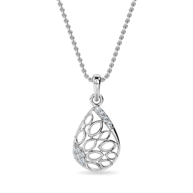Image of KISNA JEWELS 14KT|18KT BIS Hallmark Pure Gold Pendant for Women