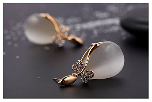 Stylish Traditional Copper Drop Earrings