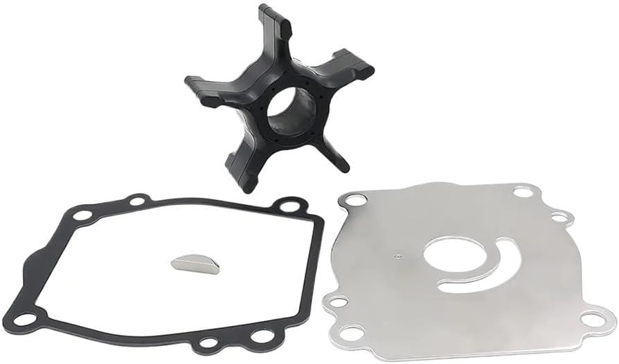 Water Pump Impeller Kit Compatible with DT150 175 200 225 Motor 17400-87D11 17400-87D00 17400-87D01 17400-87D02 17400-87D10 Boat