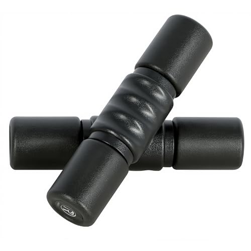 RANMING Twist Shaker ABS Double Row Shakers Percussion Instruments Medium Volume Latin Percussion Instruments for Accompaniment Studio Band Drummers (Black)