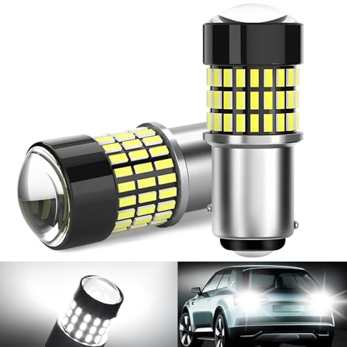 Qoope 1157 LED Bulbs 10-30V BAY15D 2-Pack 78SMD