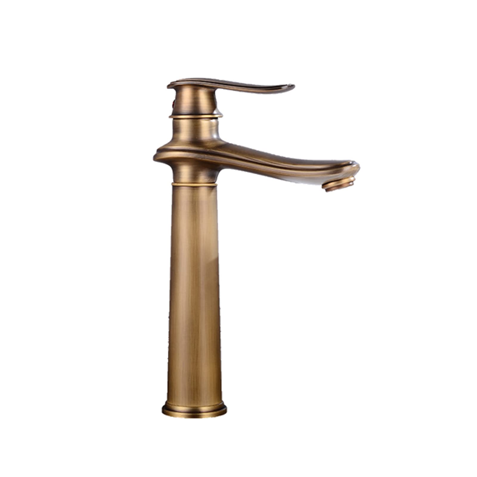 Robinets de salle de bain vintage mitigeur lavabo noir et bronze