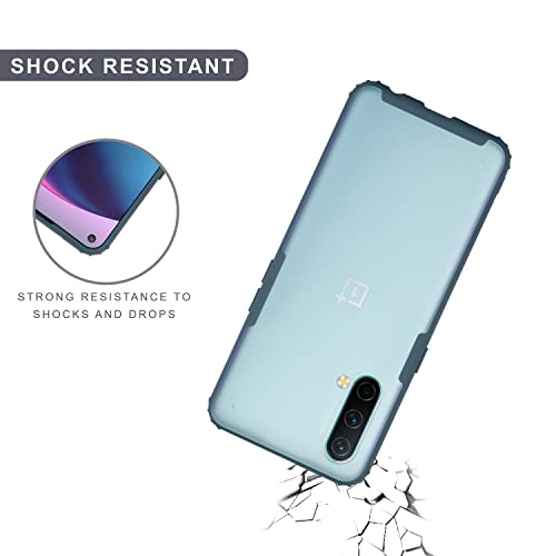 Image of SPRIG Compatible with Realme GT Master Edition 5G Phone Matte Premium Back Cover Drop Tested Shock Proof Mobile Case for Men, Women, Boys and Girls with Camera Protection (Green)