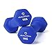 #DoYourFitness Neopren Hanteln, Kurzhanteln 2er Set 1 KG rutschfest Fitness Hantelset Workout Gewichte für Aerobic Training Krafttraining Gymnastik