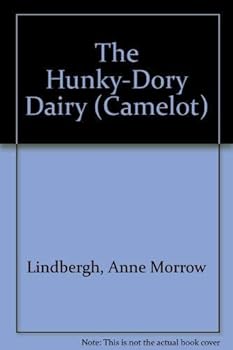 Hardcover The Hunky-Dory Dairy (Camelot) Book