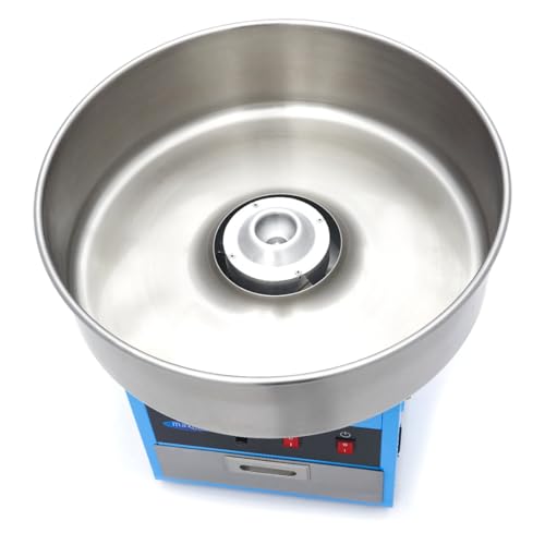 Maxima Gastro Zuckerwattemaschine - Ø 52cm - Blau