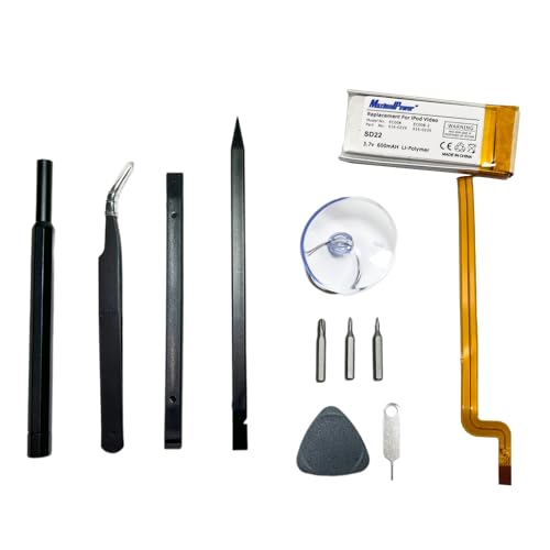 MaximalPower Replacement Battery & Tool Set for iPod Video/Classic 30GB