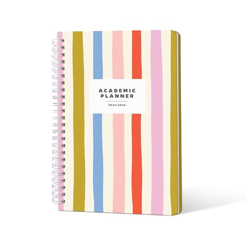 Sweetzer & Orange Academic Planner 2025-2026 – Student Planner for