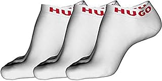 HUGO Men's Ankle Socks, White100