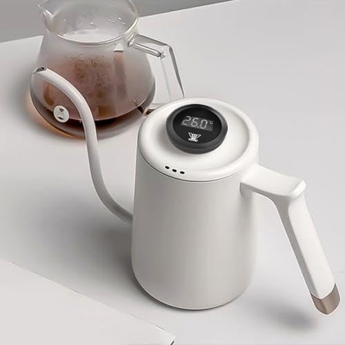 Termómetro de café para evitar leche quemada con lectura instantánea y clip 4