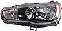 Garage-Pro Headlight for MITSUBISHI LANCER 09-17 LH Assembly Halogen From 11-08