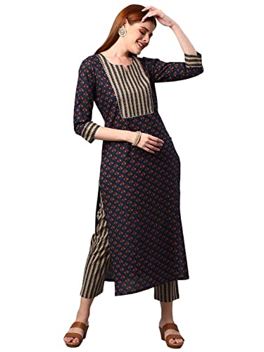 Image of ANNI DESIGNER Women Kurta and Pant