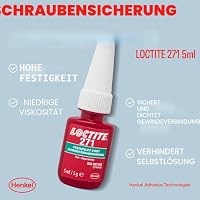 Loctite 1831703 271 Schraubensicherung hochfest (rot) 5ml – Ansicht 3