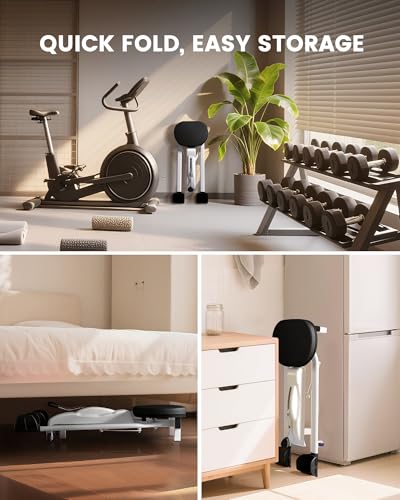 Image of Split Machine, Leg Stretcher Splits Machine for Flexibility, 0-180 Adjustable Home Stretch Machine for Balle, Cheerleading Dance, Gymnastics and Other Sports, 330lbs Capacity