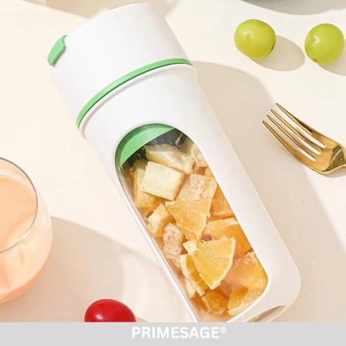 Image of PRIMESAGE Juicer Mixer Grinder Mini Juicer for Home Bullet Mixer Jar Juicer Machine Juicer Grinder for Fruits Portable Blenders for Smoothies and Juices Mixer | Portable 580ML