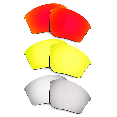 Lentilles Oakley Half Jacket XLJ pour réparer verres rayés lunettes de soleil