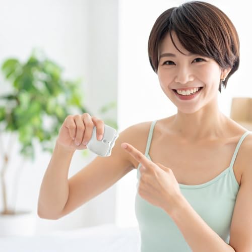 M@Q 爪切り 電動 爪ヤスリ Type-C充電 爪削り器 ネイルケア 簡単操作 静音 子ども 高齢者 安心安全 LED照明付き タッチセンサー スピード調整 男女兼用 爪メンテナンス MQ105 の商品画像 1