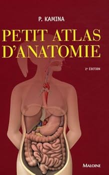 Hardcover Petit atlas d'anatomie (French Edition) [French] Book