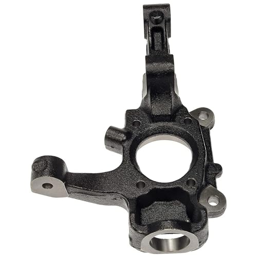 Image of Detroit Axle - Front Left Steering Knuckle for 2008-2014 Dodge Avenger Chrysler 200, 2007-2010 Sebring, Driver Side Steering Knuckle Assembly 2008 2009 Replacement