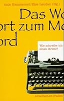 Das Wort zum Mord. 3886197174 Book Cover