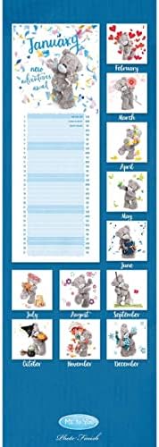 Me To You Photo Finish Slim Calendar 2023