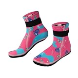 【Conveniente Deseabilidad】: Equipado con un diseño anti -pegajoso antiátigo, estos calcetines deportivos acuáticos permiten un fácil ajuste de la opresión para garantizar un ajuste seguro que no salga fácilmente, esto los hace no solo convenientes de usar, sino también livianos, fáciles de limpiar y rápido, excelente para todo tipo de deportes acuáticos.