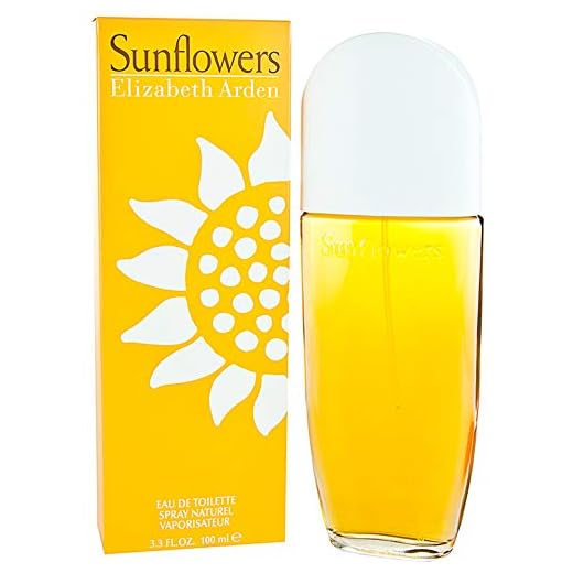 Elizabeth Arden, Elizabeth Arden Sunflowers 100Ml Edt Spray, Doft, Mångfärgad, U, Kvinna