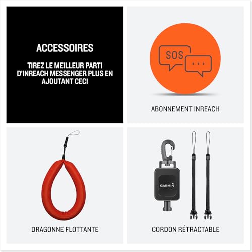 Garmin inReach Messenger Plus GPS randonnée - vue 8