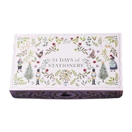 HEAVENGLOW Advent Calendar 2025 Stationery Christmas Gifts for Children Girls Boys Kids Deal