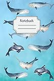 Notizbuch Wale: für Walfans, gepunktete Linien, A5, ein tolles Geschenk für alle, die das Meer lieben - Wale Notizbuch by Papier Kreativ 