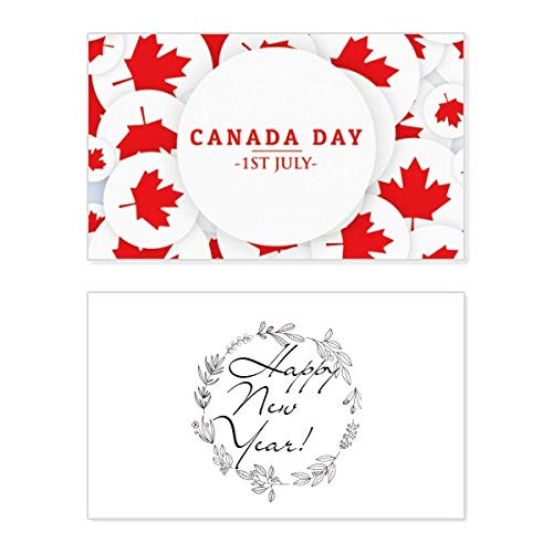 Bless message Canada Day carte de voeux pour vos fêtes de fin d'année