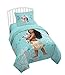 Jay Franco Moana Twin/Full Quilt & Sham Set - Super Soft Kids Bedding Features Moana - Fade Resistant Polyester (Official Product)