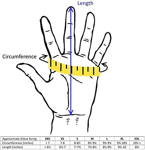 Kyowoll Bienenzucht Handschuhe - Imkerhandschuhe mit Ziegenleder mit Belüftetem Lange Ärmel Handgelenken,Bienenhaltung… – Bild 5