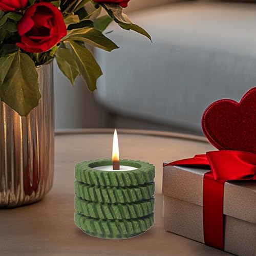 Frascos para velas aromáticas y mermeladas de boca ancha multiusos 3