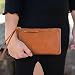 Imagen de Bolso Mano Mujer Elegante Estilo Moderno Casual Para Ocio