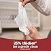 Huggies Nourish Scented Baby Wipes, 10 Push Button Packs (560 Wipes Total)