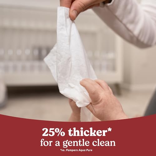 huggies nourish scented baby wipes 10 push button packs 560 wipes total