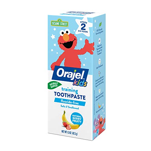 Orajel DL-387 Kids Elmo Training Toothpaste Fluoride-Free thumb #8
