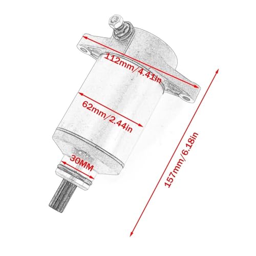Démarreur haute performance 3545-017 pour LTF250 et LTF300F - 2