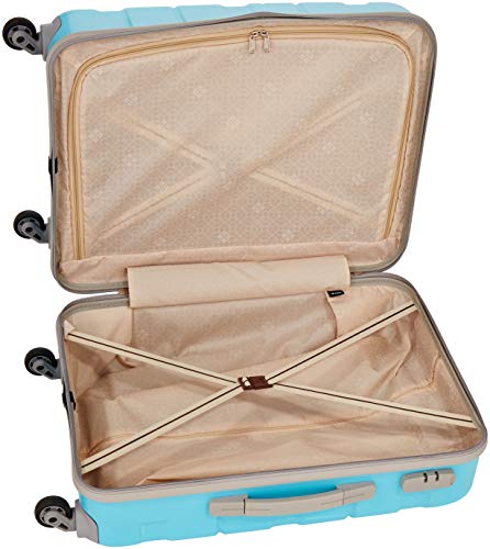 Image of VIP Polycarbonate 65 cms Blue Hardsided Check-in Luggage (FERACT65OBL)