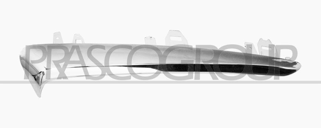 PRASCO Zier-/Schutzleiste, Stoßfänger TY3301243 vorne rechts  für TOYOTA 521250D090